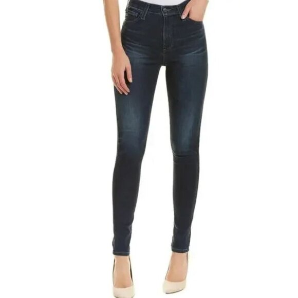 AG Adriano Goldschmied | The Mila Super High-Rise Skinny Jeans | Size 29 - Picture 1 of 13